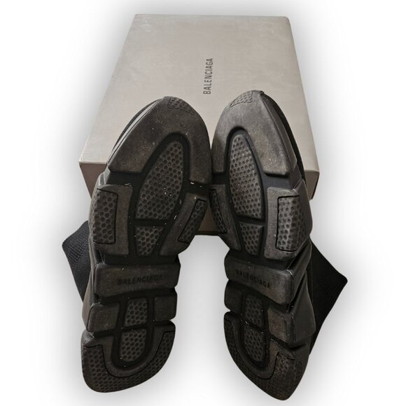 BALENCIAGA SPEED KNIT SOCK SNEAKER SIZE 45 - Picture 5 of 6